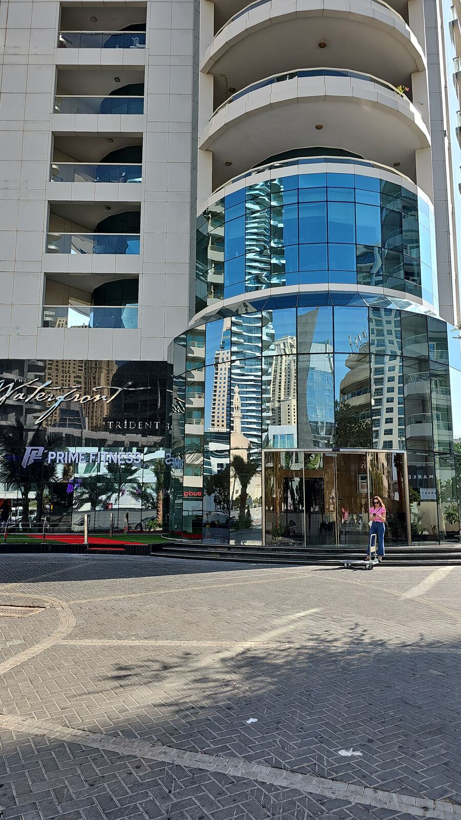 The Waterfront building exterior